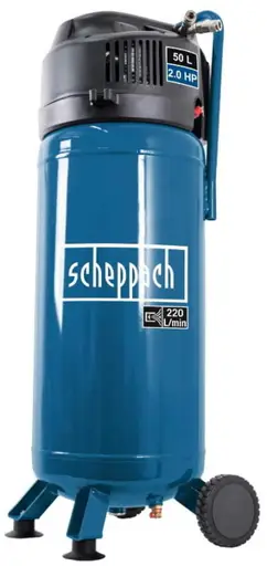 Kompresorius HC51V, Scheppach