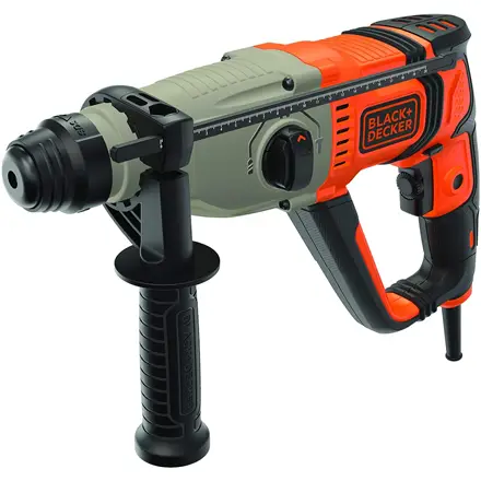 BLACK & DECKER Hammer drill, SDS-plus