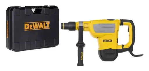 DeWALT D25614K-QS gręžiamasis perforatorius „SDS Max“ 2900 RPM 1350 W