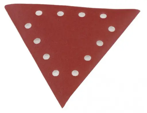 Trikampis šlifavimo popierius DS 930 10 vnt P100, Scheppach