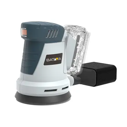 Batavia B.V. Cordless Orbital Sander 125mm, Without battery and charger - 18V