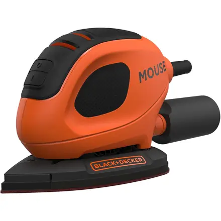 BLACK & DECKER Triangular sander BEW230BC-QS