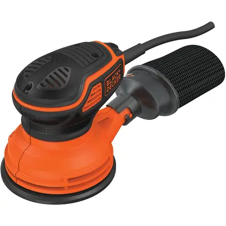 BLACK & DECKER Random Orbital Sander KA199-QS