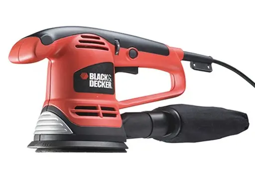 BLACK & DECKER Random Orbital Sander KA191EK-QS