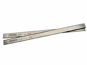 Peilis obliavimo HSS, 260x18x3 mm. 2pcs. HMS260, Scheppach