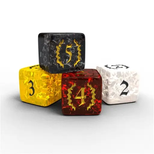Oathsworn: Into the Deepwood - Upgraded Dice
