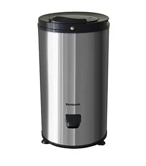 Ravanson XPB-2800X būgninis džiovintuvas Kilnojamasis (vieta) Pakraunama iš viršaus 6 kg Nerūdijančiojo plieno