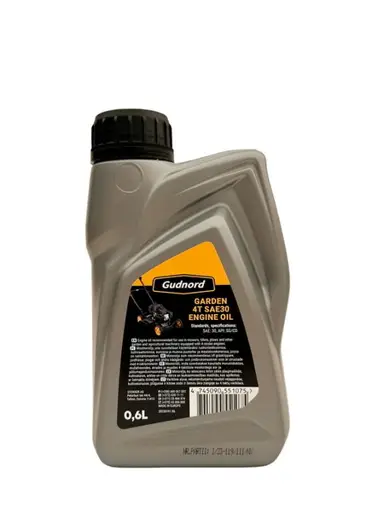 Alyva vejapjovei Garden 4T SAE30 0,6L, Gudnord