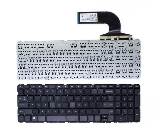 Klaviatūra HP: 350 G1, 355 G2 su rėmeliu