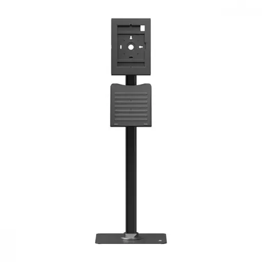 Tablet advertising mount with lock MC-960 B