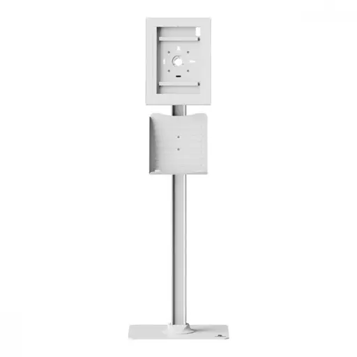 Tablet advertising mount with lock MC-924 W