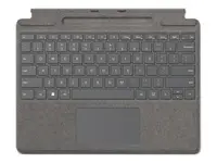MICROSOFT Surface Pro 9/10 Typecover with Slim Pen COMM Platinum Eng Intl CEE EM