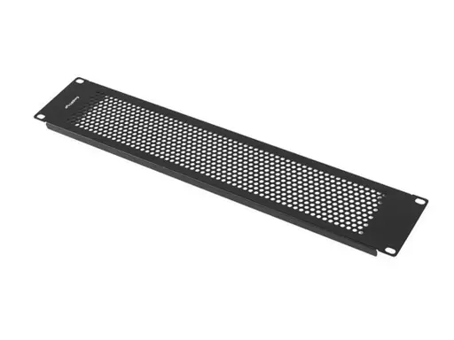 LANBERG 19inch Blanking Panel 2U Mesh Black