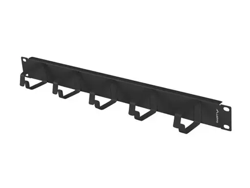 Lanberg 19" Cable Management 5 Rings, Type B, 1U