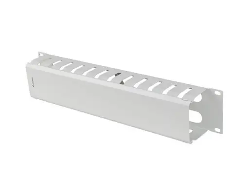 LANBERG 19inch Cable Managmement Metal 2U Type A Grey