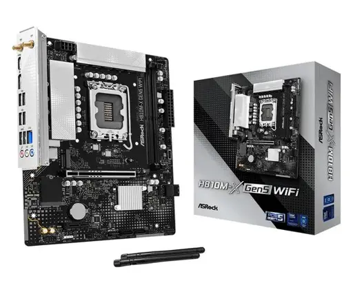Mainboard ASROCK Intel H810