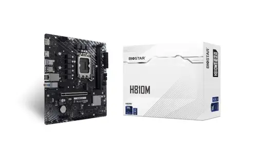 BIOSTAR H810MTE 2.0 pagrindinė plokštė