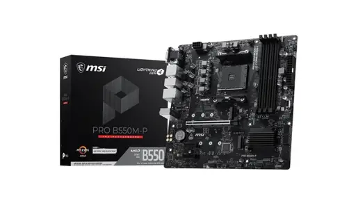MSI PRO B550M-P pagrindinė plokštė