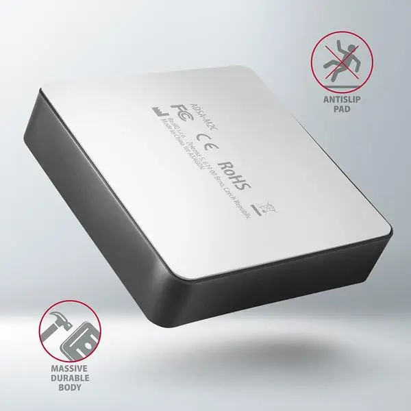 SSD ACC DOCK STATION USB-C/2XM.2 NVME ADSA-M2C AXAGON – 8