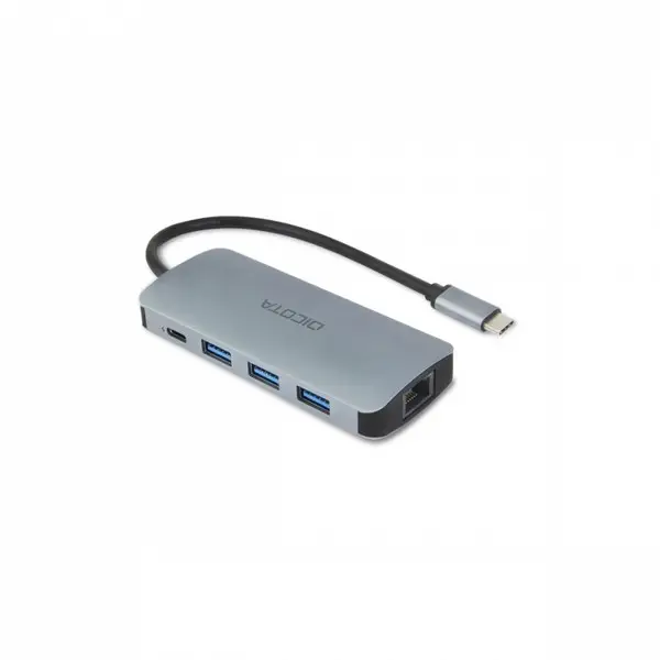 USB-C 8-in-1 Multi Hub 4K PD 100W – 5