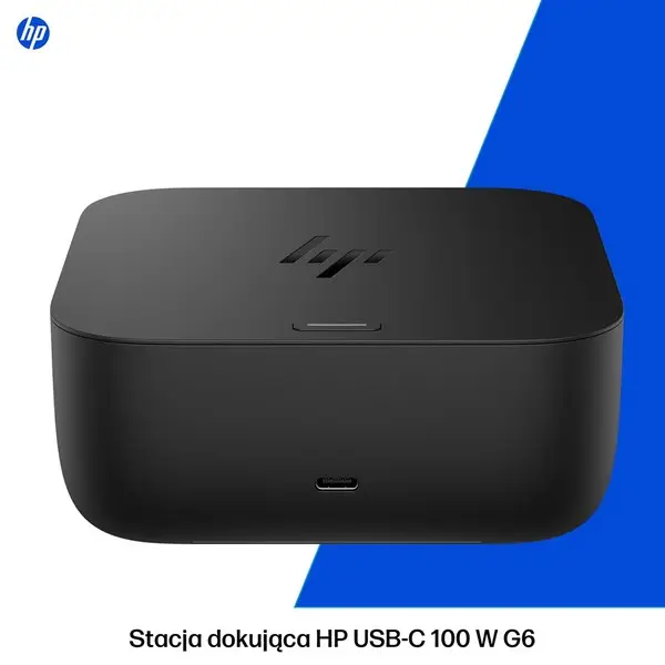 HP USB-C 100W G6 Dock – 10