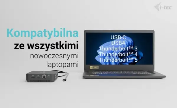 USB-C DP Dual HDMI Docking Station with Power Delivery 100 W – 8