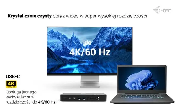 Thunderbolt 5 Triple Display Docking Station M.2 6xUSB 2.5 GLAN PD 140W – 9