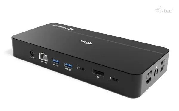 Thunderbolt 5 Triple Display Docking Station M.2 6xUSB 2.5 GLAN PD 140W – 2