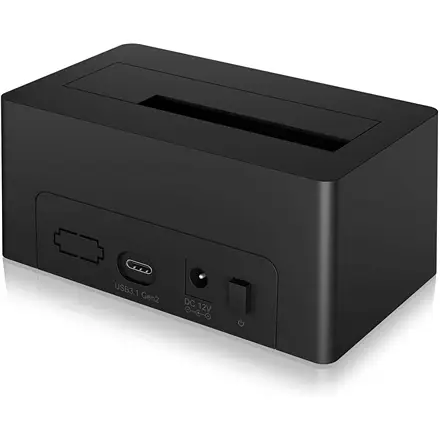 Raidsonic Icy Box IB-1121-C31 DockingStation for 1x HDD/SSD with USB 3.1 (Gen 2) Type-C – 5