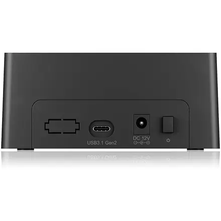 Raidsonic Icy Box IB-1121-C31 DockingStation for 1x HDD/SSD with USB 3.1 (Gen 2) Type-C – 6