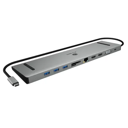 Raidsonic Docking Station IB-DK2106a-CPD – 3