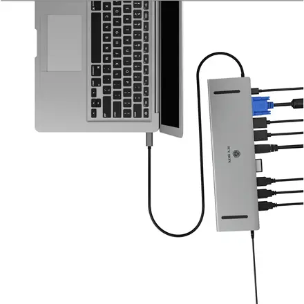 Raidsonic Docking Station IB-DK2106a-CPD – 5