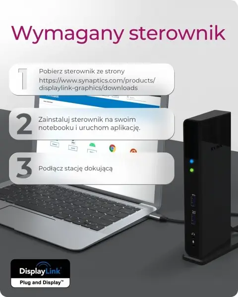 Raidsonic Icy Box USB 3.2 Gen 1 Notebook DockingStation – 7
