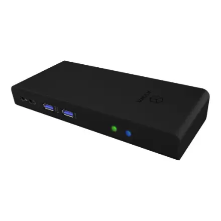 Raidsonic Icy Box USB 3.2 Gen 1 Notebook DockingStation – 8