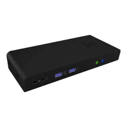 Raidsonic Icy Box USB 3.2 Gen 1 Notebook DockingStation – 9