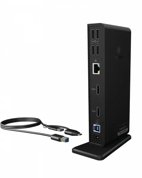 Raidsonic Icy Box USB 3.2 Gen 1 Notebook DockingStation – 2