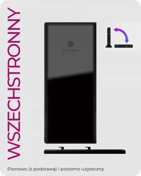 Raidsonic Icy Box USB 3.2 Gen 1 Notebook DockingStation – 3