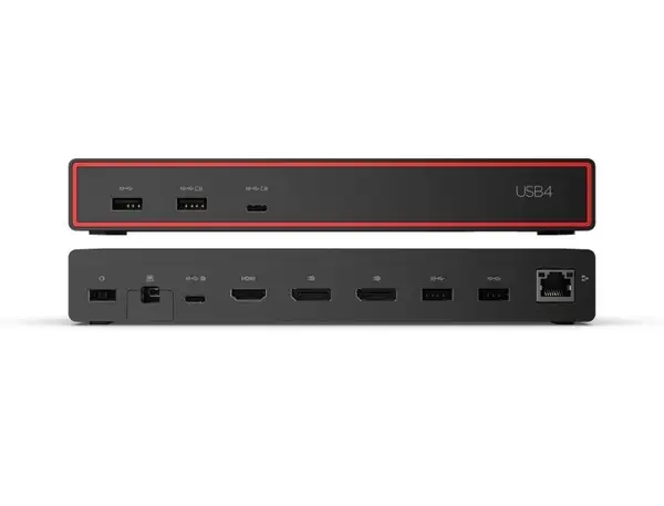 ThinkPad USB4 Dock 5000 with 135W Adapter 40BF0135EU – 5