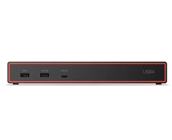 ThinkPad USB4 Dock 5000 with 135W Adapter 40BF0135EU – 9
