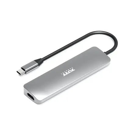 PORT CONNECT Mobile docking station 1 X 4K USB-C 5 devices, 100W – 2