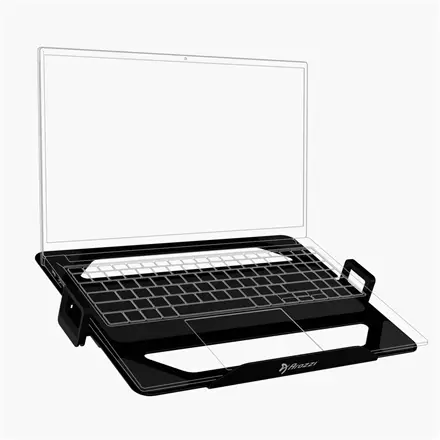 Arozzi Alzare AZ-ALZARE-LH-BK – 5