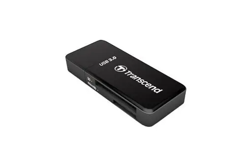 TRANSCEND RDF5 Card Reader USB 3.0 black