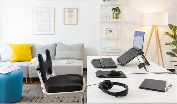 Podstawka chłodząca pod laptopa Easy Riser EQ 12-17 cali – 3