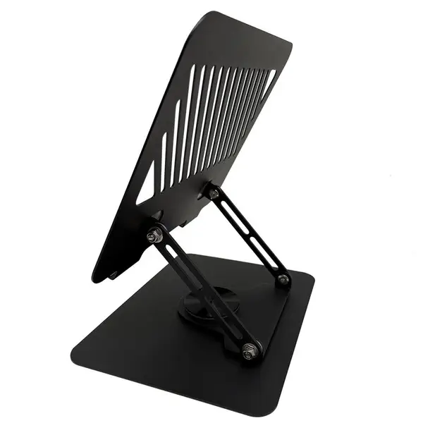 Reguliuojamas, pasukamas, ergonomiškas nešiojamojo kompiuterio stovas 10–17″ LAPTOP STAND ROTO MT2662 – 8