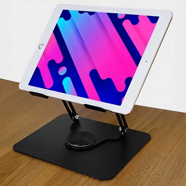 Reguliuojamas, pasukamas, ergonomiškas nešiojamojo kompiuterio stovas 10–17″ LAPTOP STAND ROTO MT2662 – 10