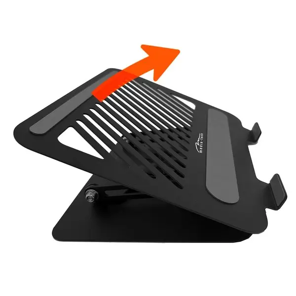 Reguliuojamas, pasukamas, ergonomiškas nešiojamojo kompiuterio stovas 10–17″ LAPTOP STAND ROTO MT2662 – 5