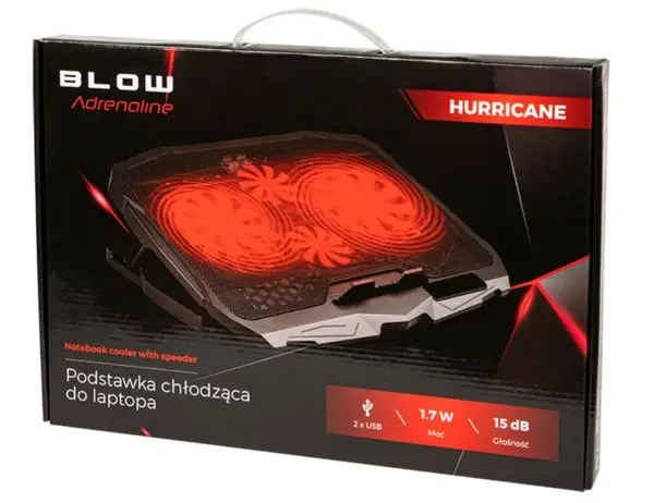 Podstawka chłodząca laptop 4 FAN HURRICANE – 2