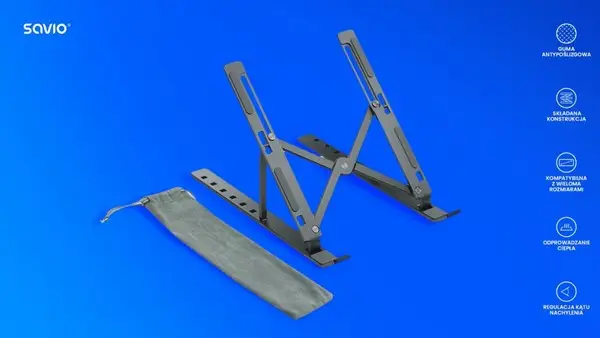 Stand for laptop/tablet SAVIO PB-01 – 3