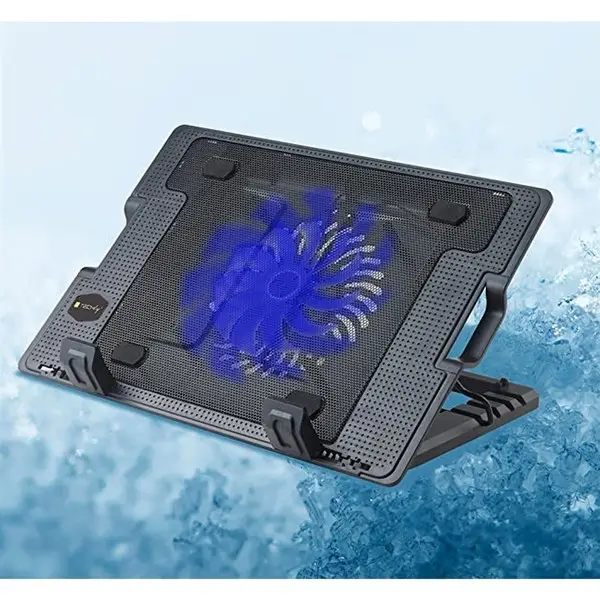 Techly ICOOL-CP12TY aušinimo padėklas nešiojamam kompiuteriui 43,9 cm (17.3") 1400 RPM Juoda – 5