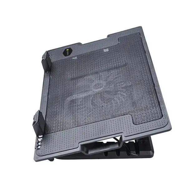 Techly ICOOL-CP12TY aušinimo padėklas nešiojamam kompiuteriui 43,9 cm (17.3") 1400 RPM Juoda – 6